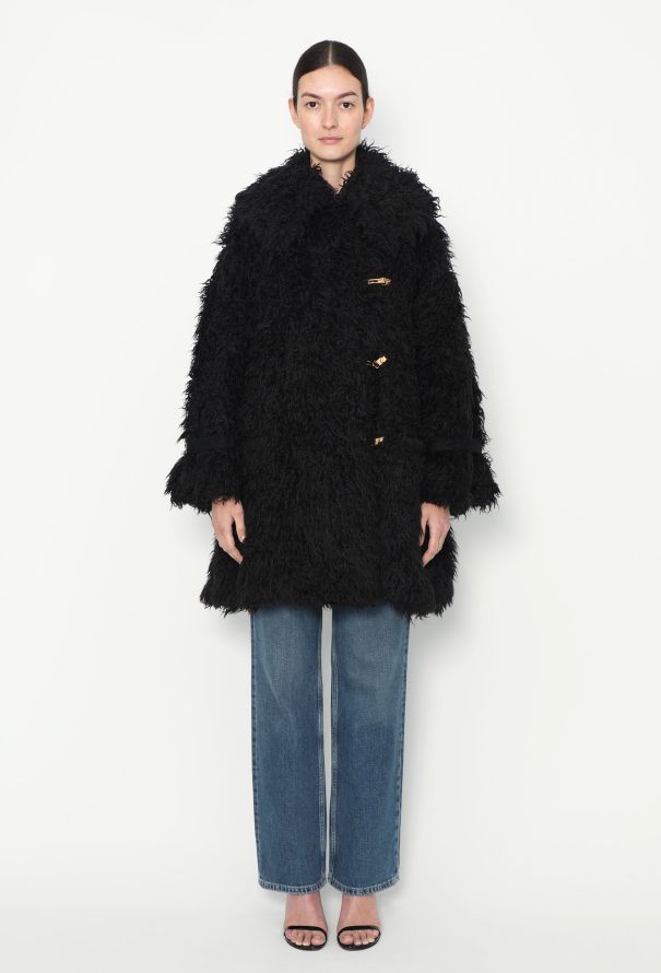 Celine fur coat best sale