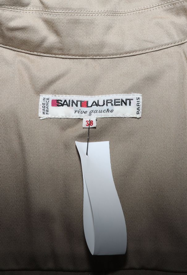 Saint Laurent Late '70s Tailored Safari Jacket - 6
