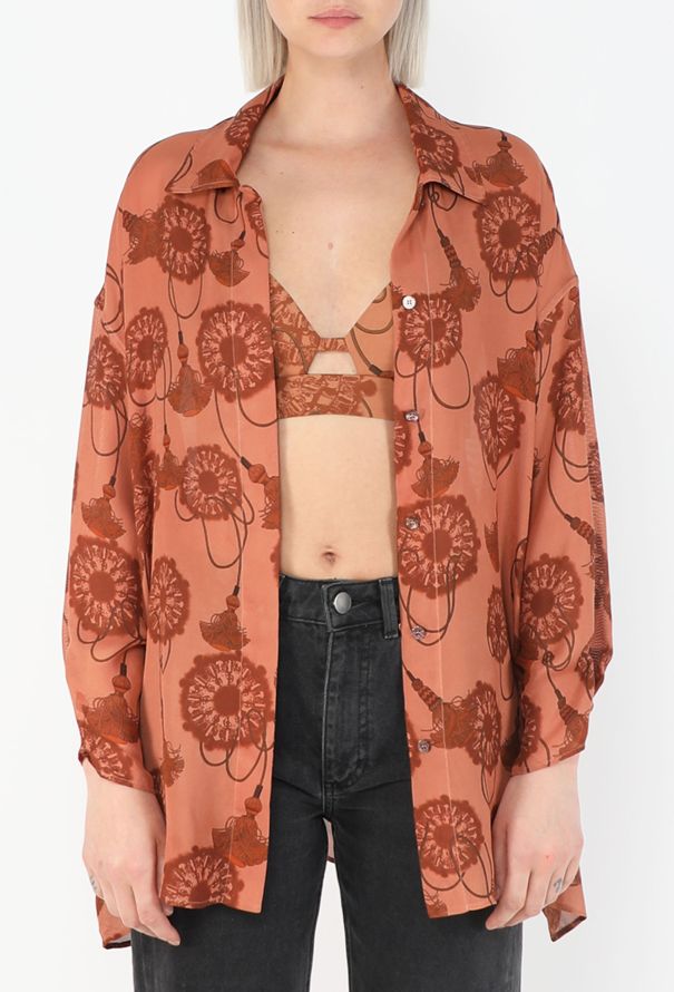 Hermès Cliquetis Cotton Bralette, S/S 2022 - 7