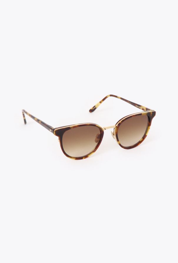 Masunaga Tortoiseshell Gradient Sunglasses - 3 Masunaga Tortoiseshell Gradient Sunglasses - 3