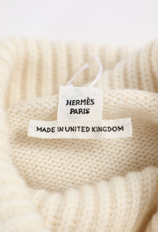 Hermès 2024 'H Lift' Cashmere Sweater - 5 Hermès 2024 'H Lift' Cashmere Sweater - 5
