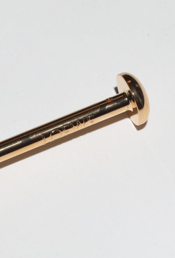 Loewe S/S 2024 Leather Pin Shorts - 8 Loewe S/S 2024 Leather Pin Shorts - 8