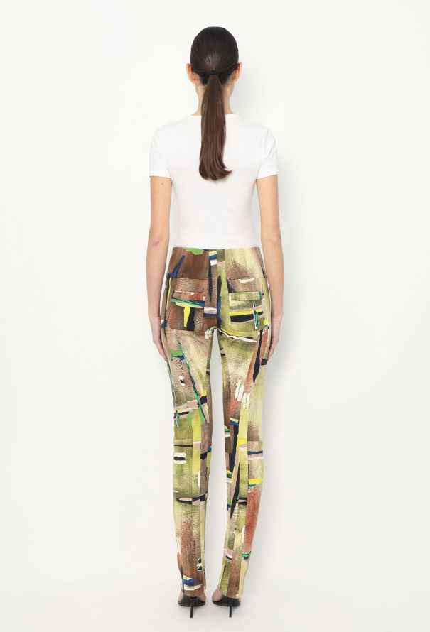 Balenciaga S/S 2010 Abstract Trousers - 6