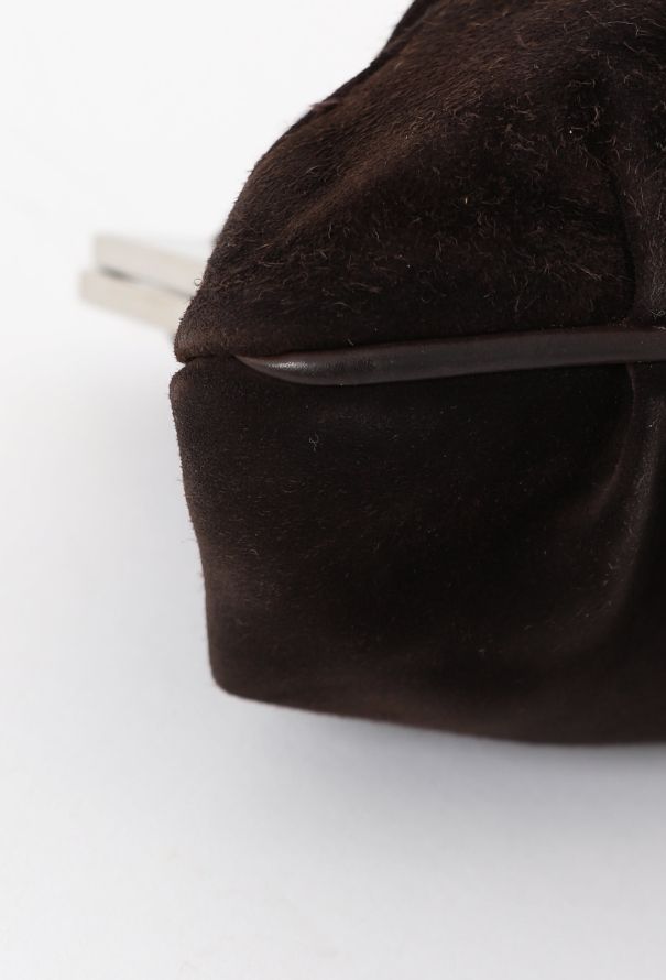 Cesare Puccini Suede Clutch - 11 Cesare Puccini Suede Clutch - 11