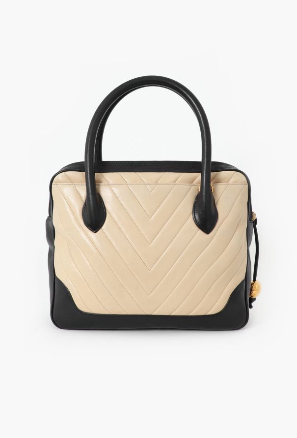 Chanel '90s Chevron Shoulder Bag - 4 Chanel '90s Chevron Shoulder Bag - 4