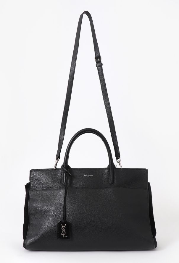 Saint Laurent Black Rive Gauche Cabas - 2