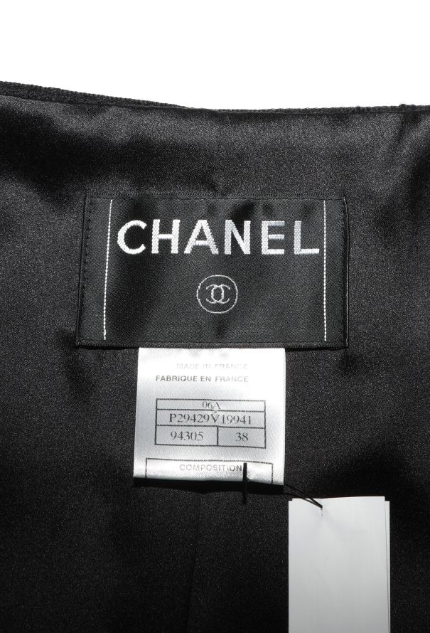 Chanel F/W 2006 Ribbon Bouclé Jacket - 6