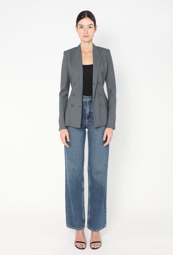 Balenciaga Le Dix Notched Hourglass Blazer - 3