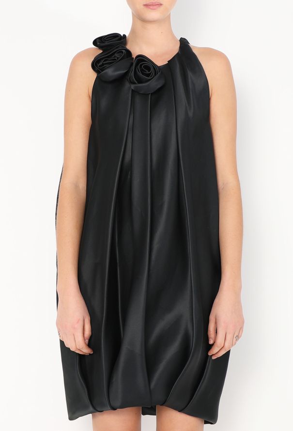 Balenciaga 2006 Silk Cocoon Dress - 2