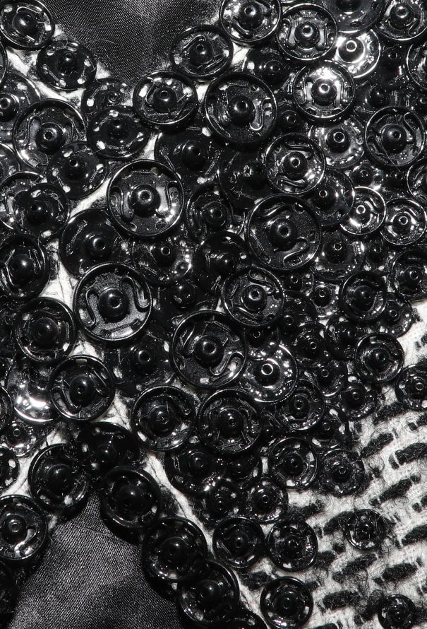 Jean Paul Gaultier Vintage Tweed Gradient Trim Jacket - 7 Jean Paul Gaultier Vintage Tweed Gradient Trim Jacket - 7