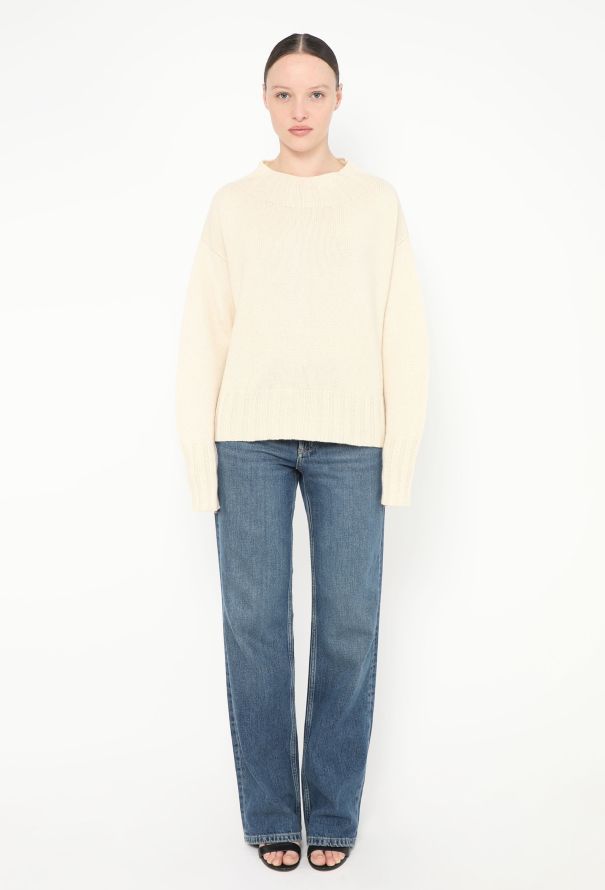 The Row 2020 Cristina Cashmere Sweater - 4 The Row 2020 Cristina Cashmere Sweater - 4