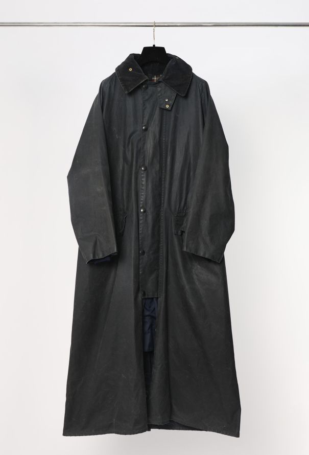 90s Barbour Burghley Duster Coat | Authentic & Vintage | ReSee