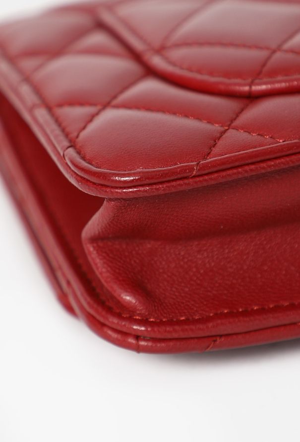 Chanel Classic Quilted Wallet on Chain - 11