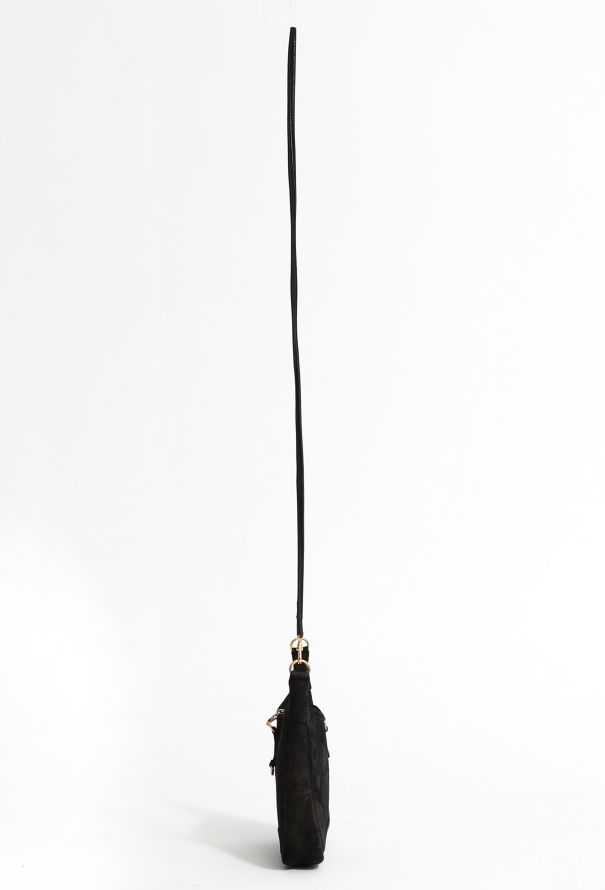 Hermès Veau Doblis Micro Trim Bag, 1990s - 5