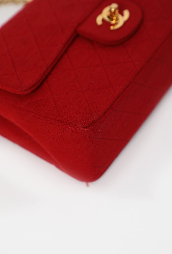 Chanel Medium Jersey Timeless Flap Bag, 1986 - 9