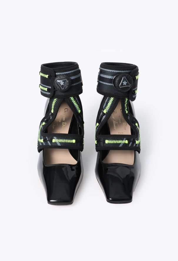 Dior x Roger Vivier Patent Scuba Pumps, F/W 2022 - 3