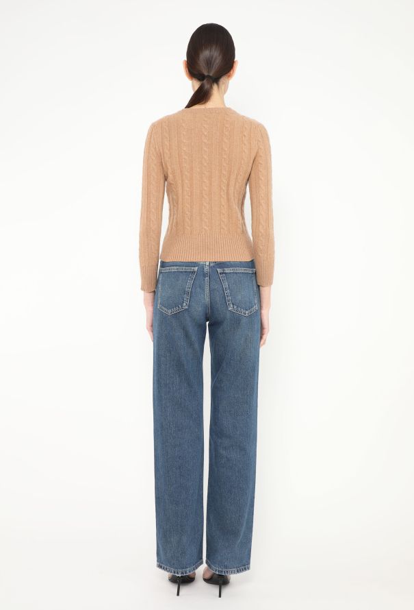 Céline Pre-Fall 2011 Cable-Knit Triomphe Sweater - 5 Céline Pre-Fall 2011 Cable-Knit Triomphe Sweater - 5