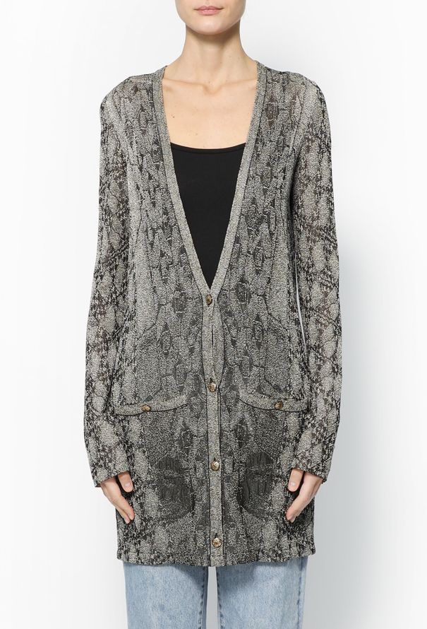 Chanel Resort 2010 Venetian Lamé Cardigan - 3 Chanel Resort 2010 Venetian Lamé Cardigan - 3