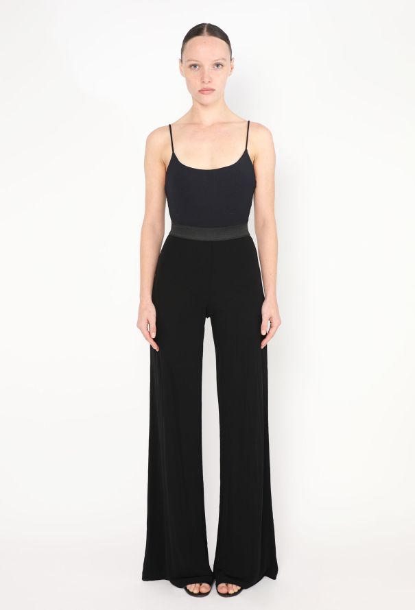 Jean Paul Gaultier '90s Patent Trim Lace-Up Ensemble - 3 Jean Paul Gaultier '90s Patent Trim Lace-Up Ensemble - 3