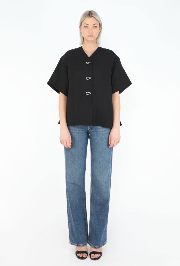 Jil Sander 2025 Sculpted Button Jacket - 2