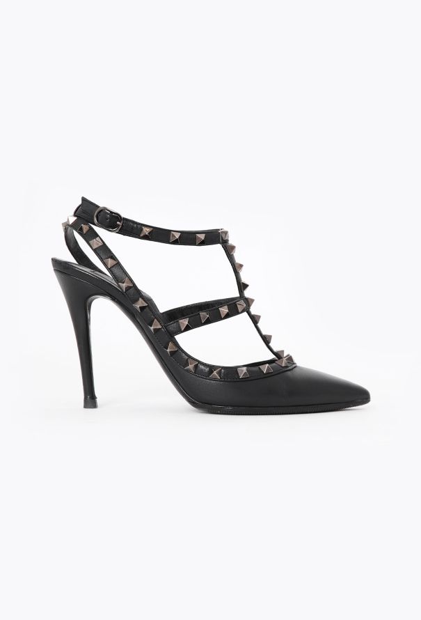 Valentino F/W 2010 Leather Rockstud Pumps - 1