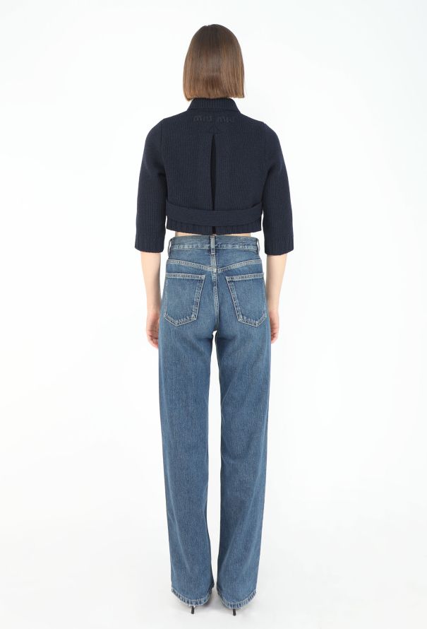 Miu Miu F/W 2024 Mod Cropped Cardigan - 6