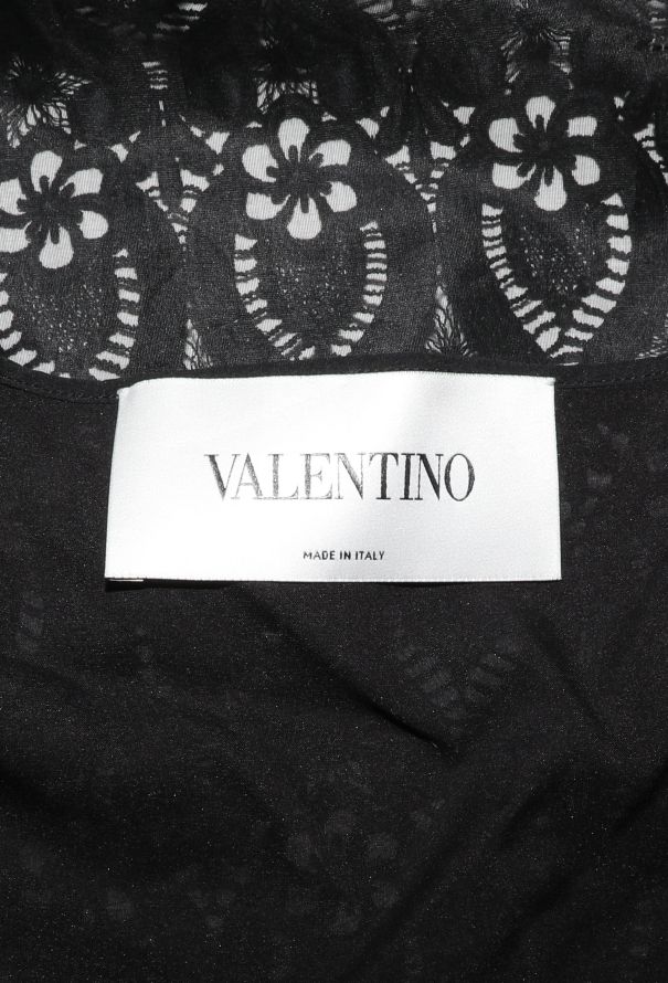 Valentino S/S 2013 Guipure Jumpsuit Ensemble - 9