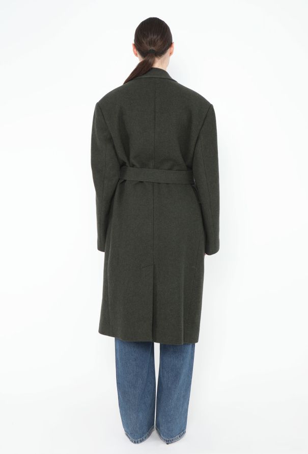 Céline Pre-Fall 2016 Notched Coat - 6 Céline Pre-Fall 2016 Notched Coat - 6
