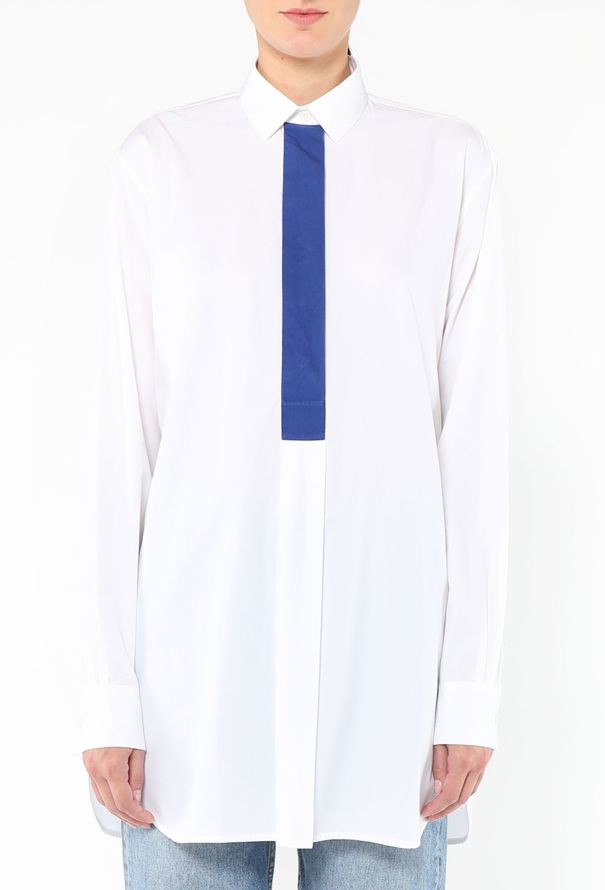 Céline 2011 Colorblock Poplin Shirt - 1