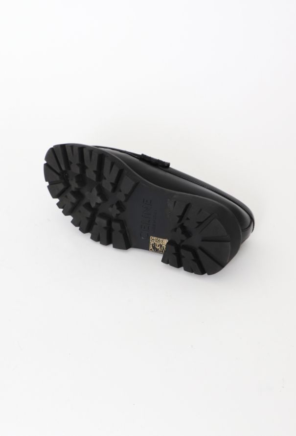 Céline 2022 Margaret Chainlink Loafers - 5