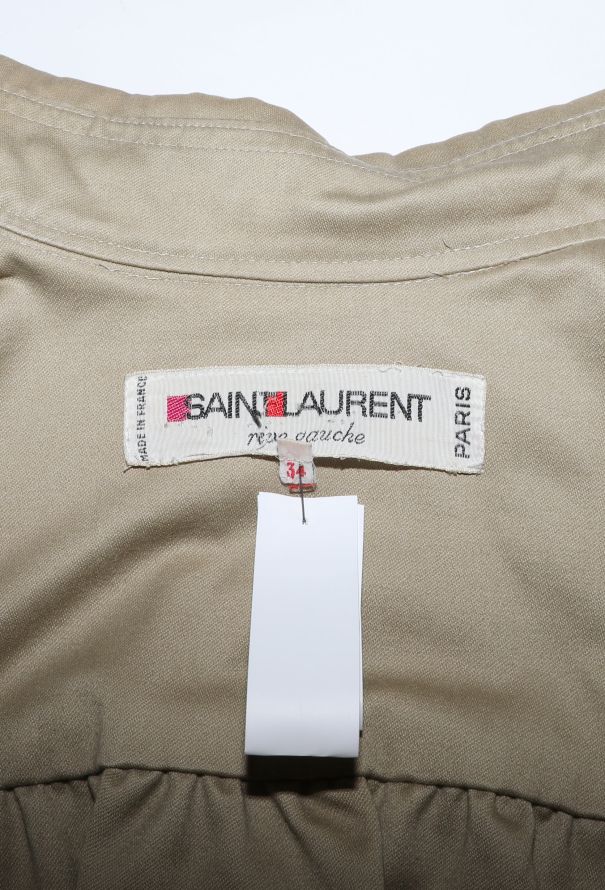 Saint Laurent Rare 1975 Quilted Bomber Jacket - 6