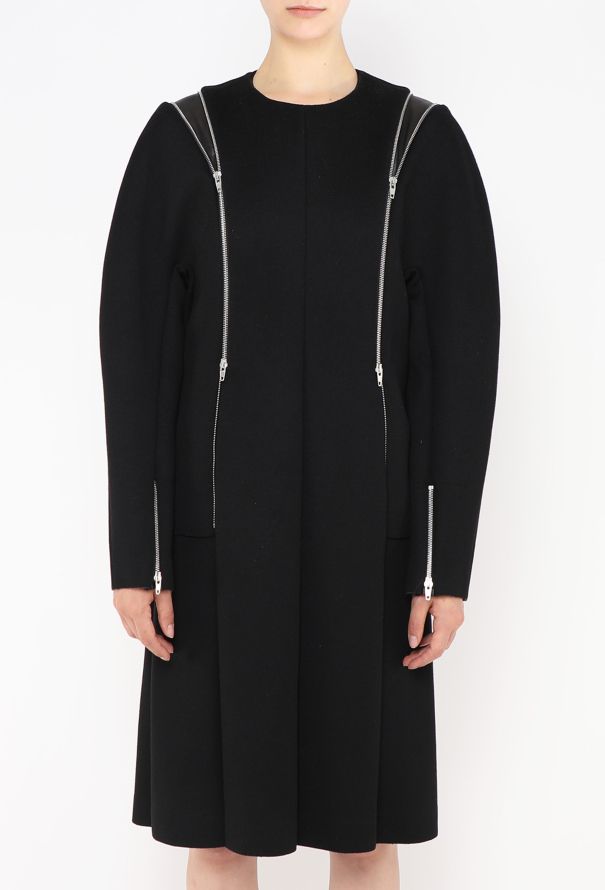 Céline F/W 2012 Lambskin Zip Dress - 3