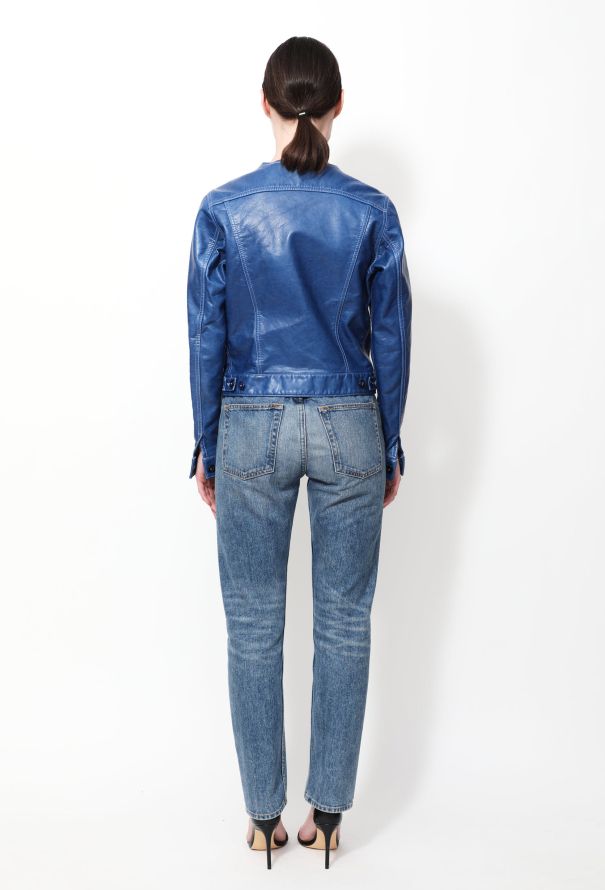 Comme des Garçons 2016 Structured Leather Jacket - 4 Comme des Garçons 2016 Structured Leather Jacket - 4