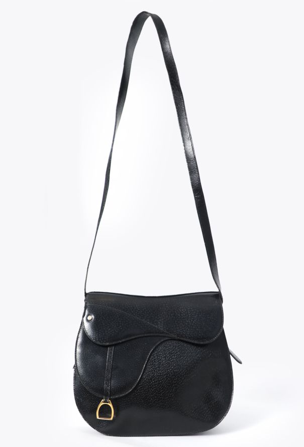Gucci Vintage Saddle Crossbody Bag - 1