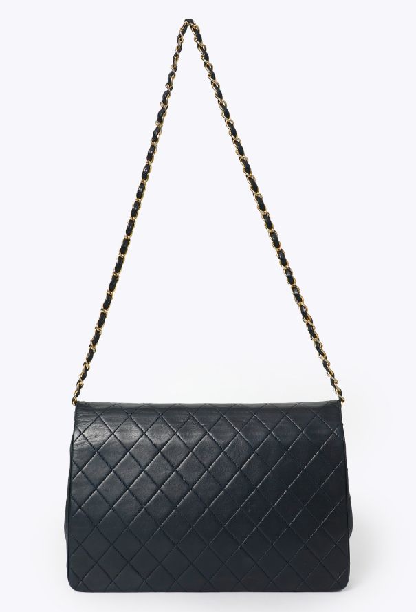 Chanel Vintage Quilted Half Moon Shoulder Bag - 5