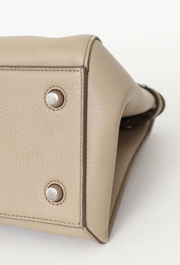 Céline Resort 2013 Taupe Edge Bag - 10