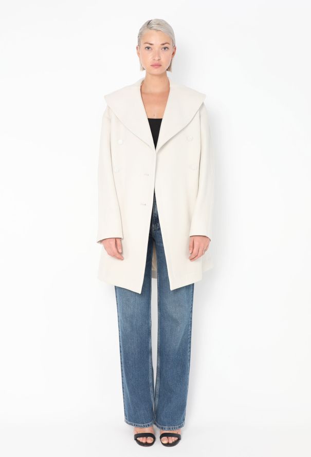 Alaïa F/W 2016 Shawl Collar Coat - 3 Alaïa F/W 2016 Shawl Collar Coat - 3