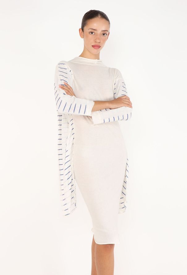Vivienne Westwood Striped Gusset T-Shirt Dress, S/S 1982 - 6