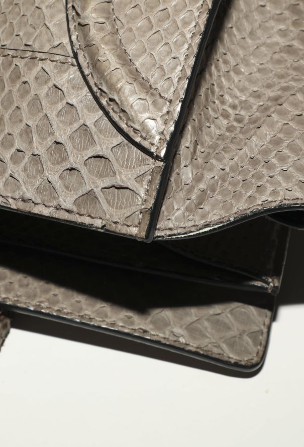 Céline Python Large Luggage Phantom Tote - 18 Céline Python Large Luggage Phantom Tote - 18