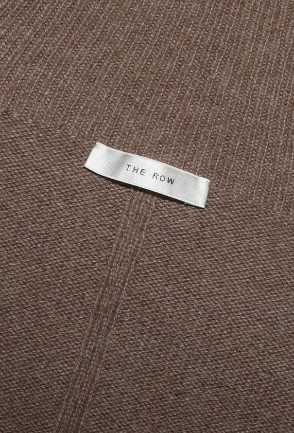 The Row Hepny Cashmere Turtleneck Sweater - 4