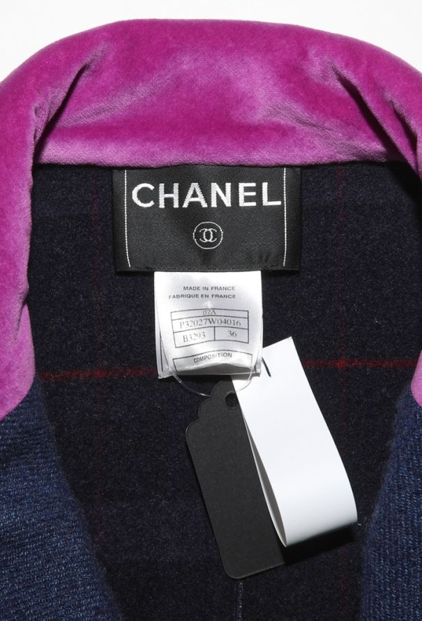 Chanel Cashmere Military Coat, F/W 2007 - 7