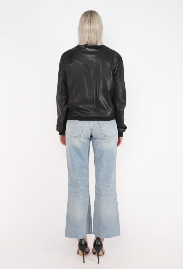 Maison Margiela Leather Bomber Jacket, 2008 - 6