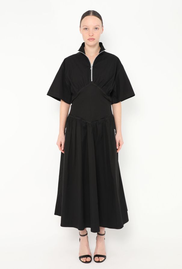 Bottega Veneta 2022 Cinched Cargo Dress - 1