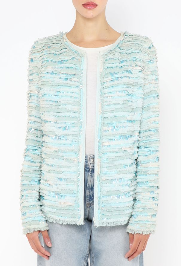 Chanel RARE 1991 Haute Couture Tiered Jacket - 1