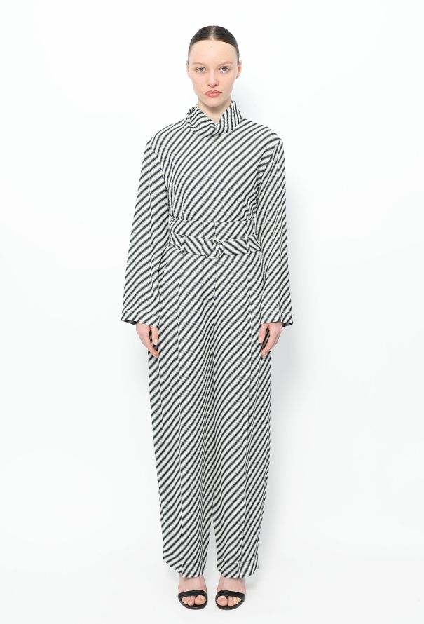 Céline 2014 Belted Crêpe Ensemble - 1