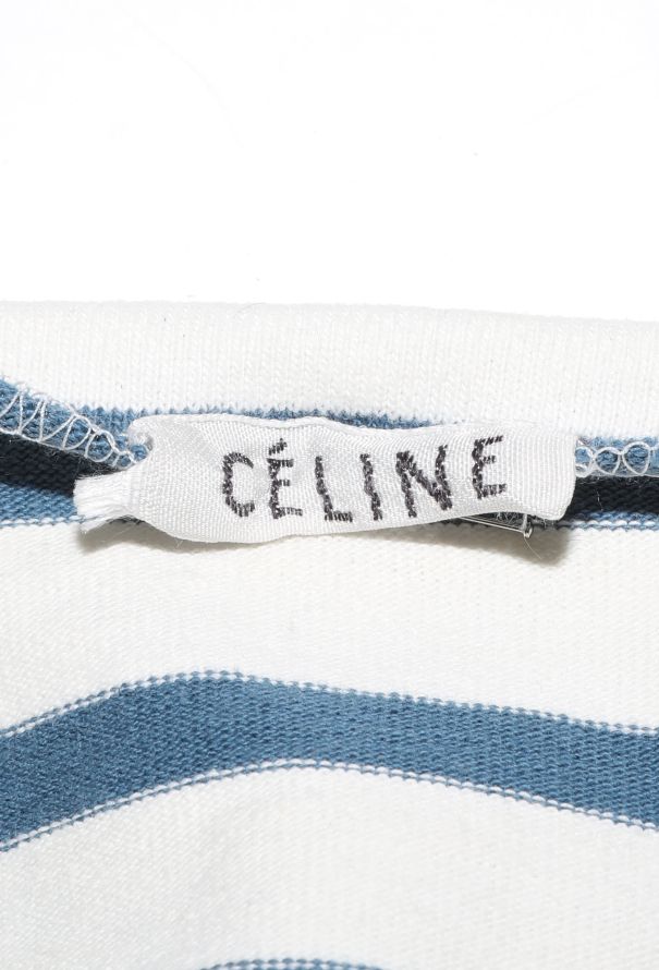 Céline Zippered Marinière Top - 5