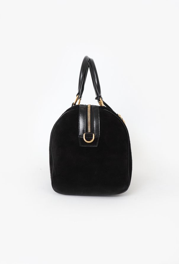 【NEUE】SUEDE BOSTON BAG kensington-boston-dark-green-