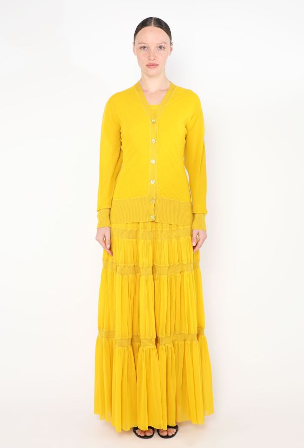 Jean Paul Gaultier '90s Ruched Skirt Ensemble - 4