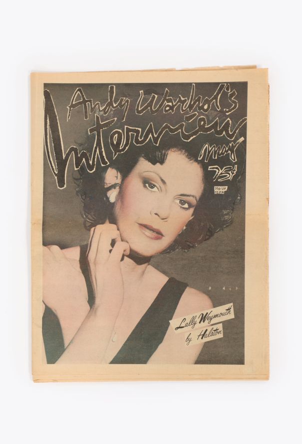 Interview Magazine Lally Weymouth, May 1976 Issue - 1