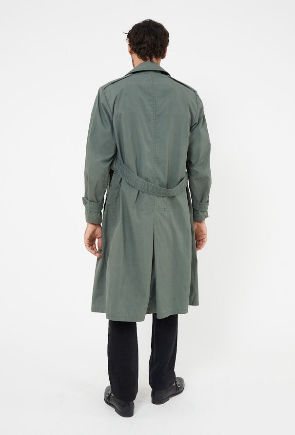 70s U.S. Army 274 Khaki Raincoat | Authentic & Vintage | ReSee